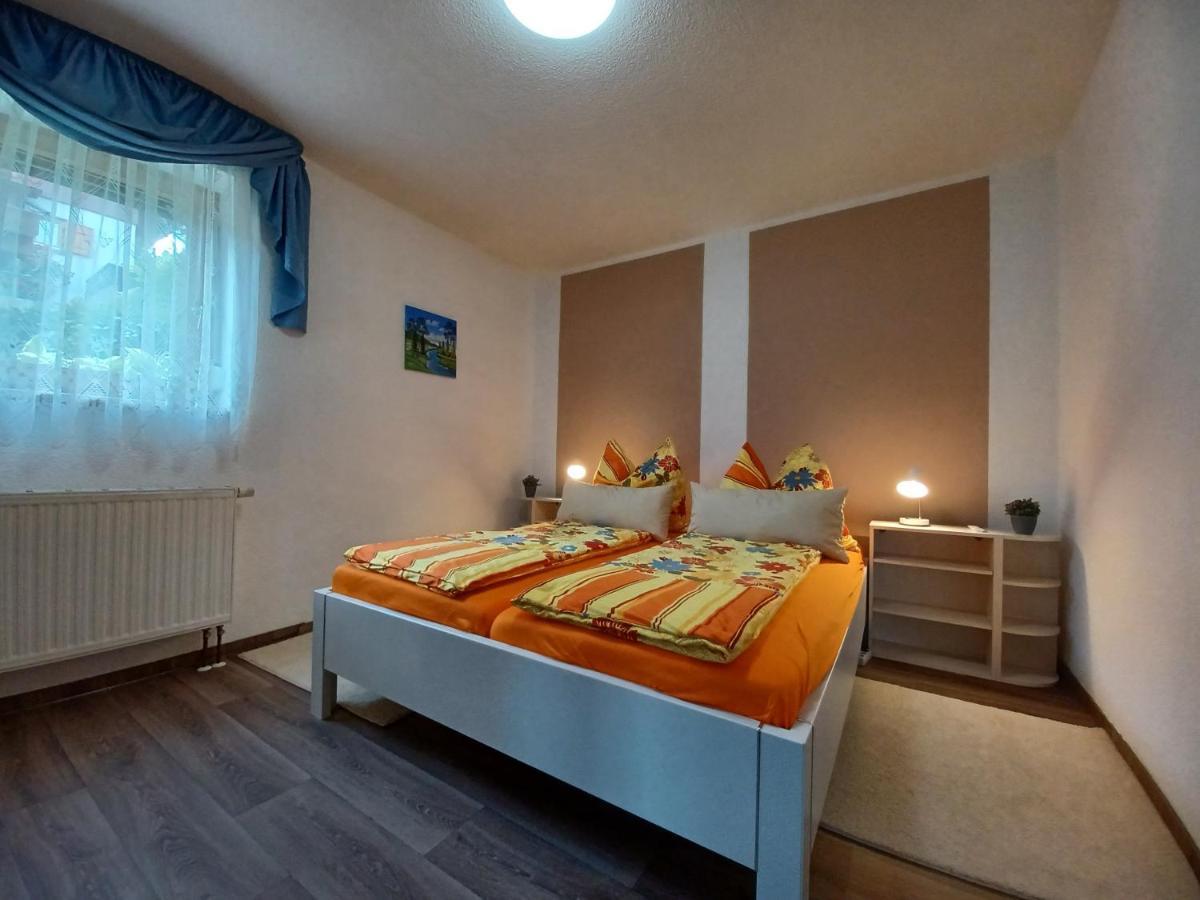 Apartamento Haseltal Suhl Exterior foto